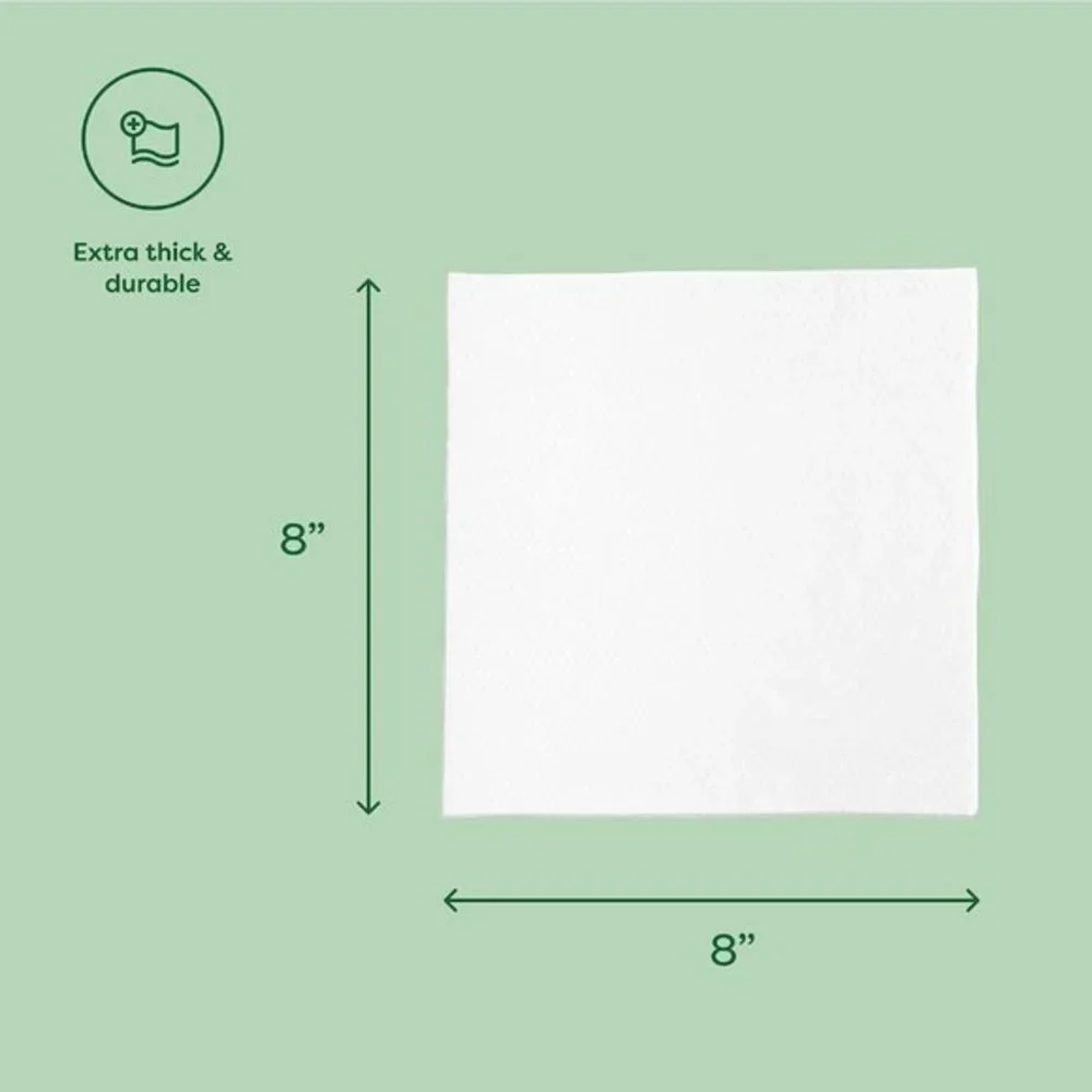100 Count Thick Plant Based Grooming Dog Wipes‎